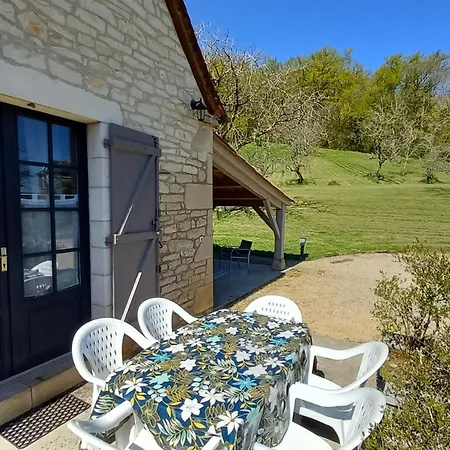 Semesterbostad Des Cardonnieres Carennac