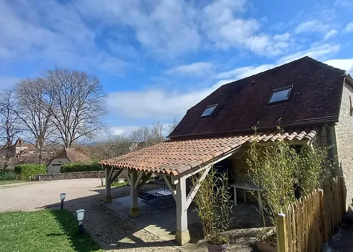 Des Cardonnieres Semesterbostad Carennac