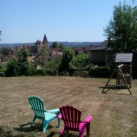 Des Cardonnieres Сasa de vacaciones Carennac
