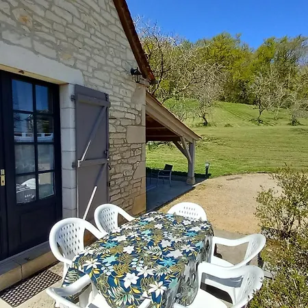 Сasa de vacaciones Des Cardonnieres Carennac